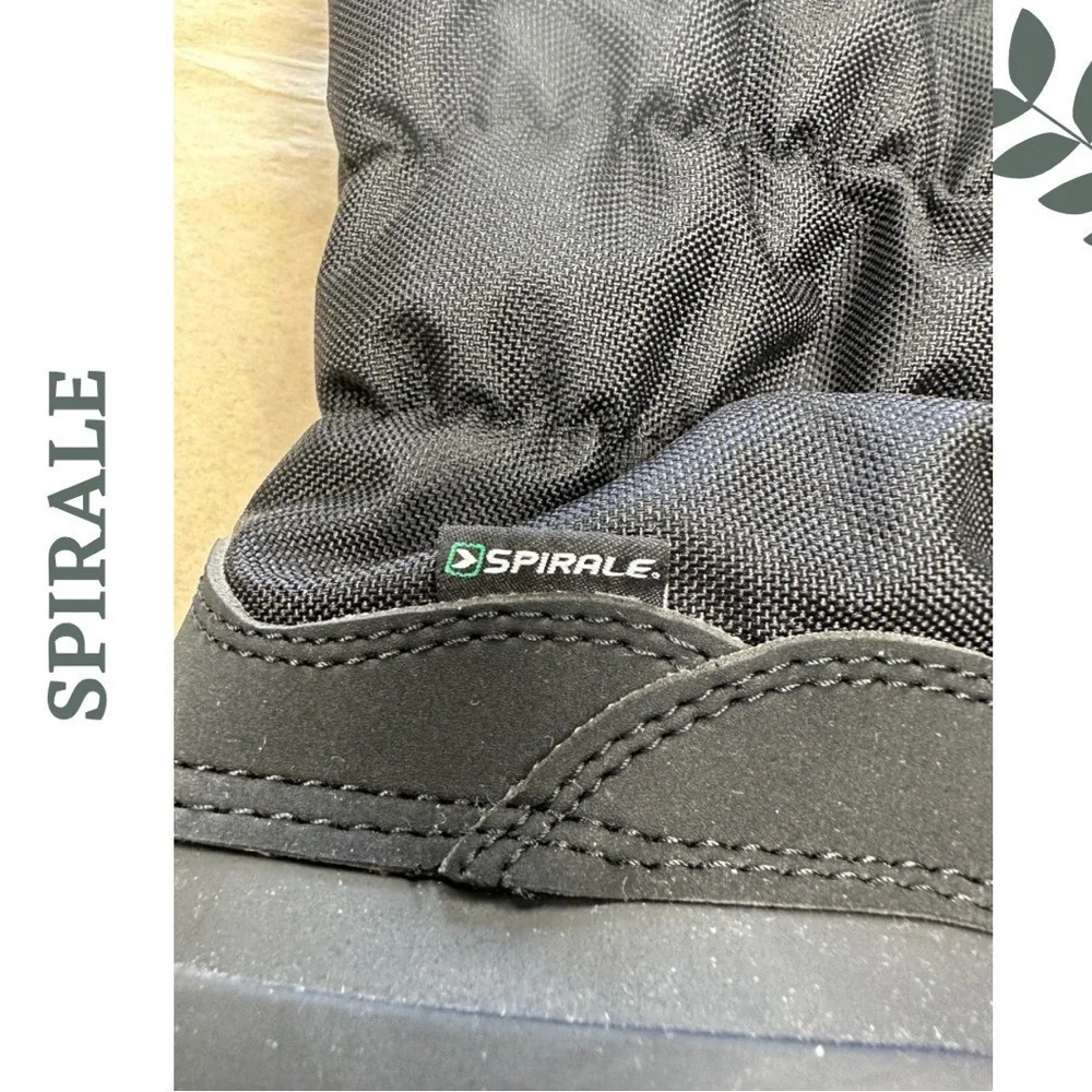 Women's Spirale Winter Boots Black Size 40 - Picture 8 of 8